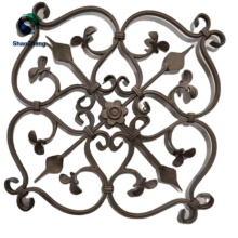 Gate Fence Wrought iron decoration fittings forged panels